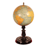 Terrestrial globe by J. Forest Paris - 19th century