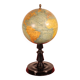 Globe terrestre par J.Forest Paris- 19° siècle