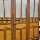 3 old separation doors