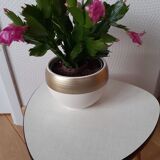 Formica tripod side table