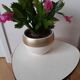 Formica tripod side table