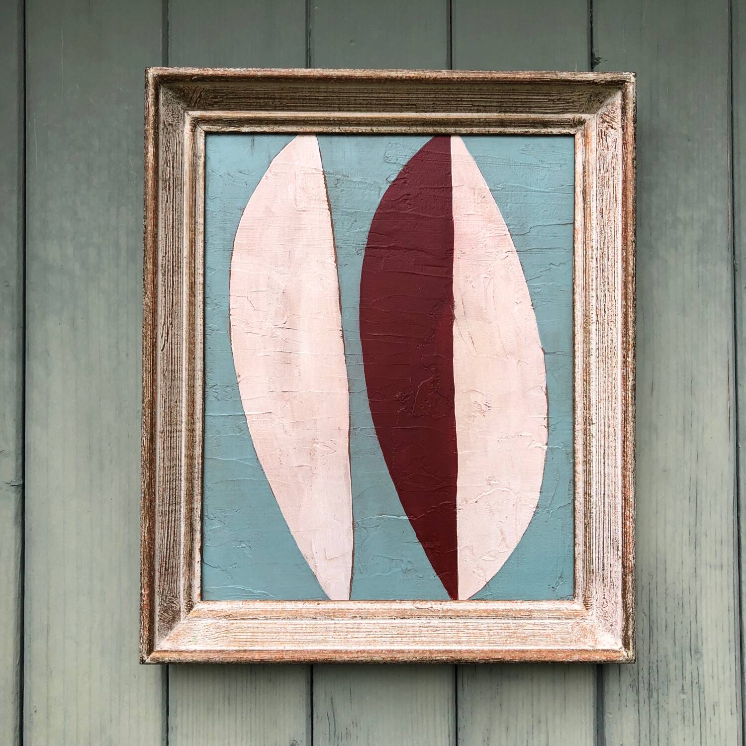 Panel painting