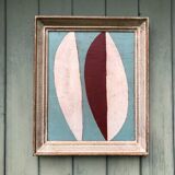 Painting on panel