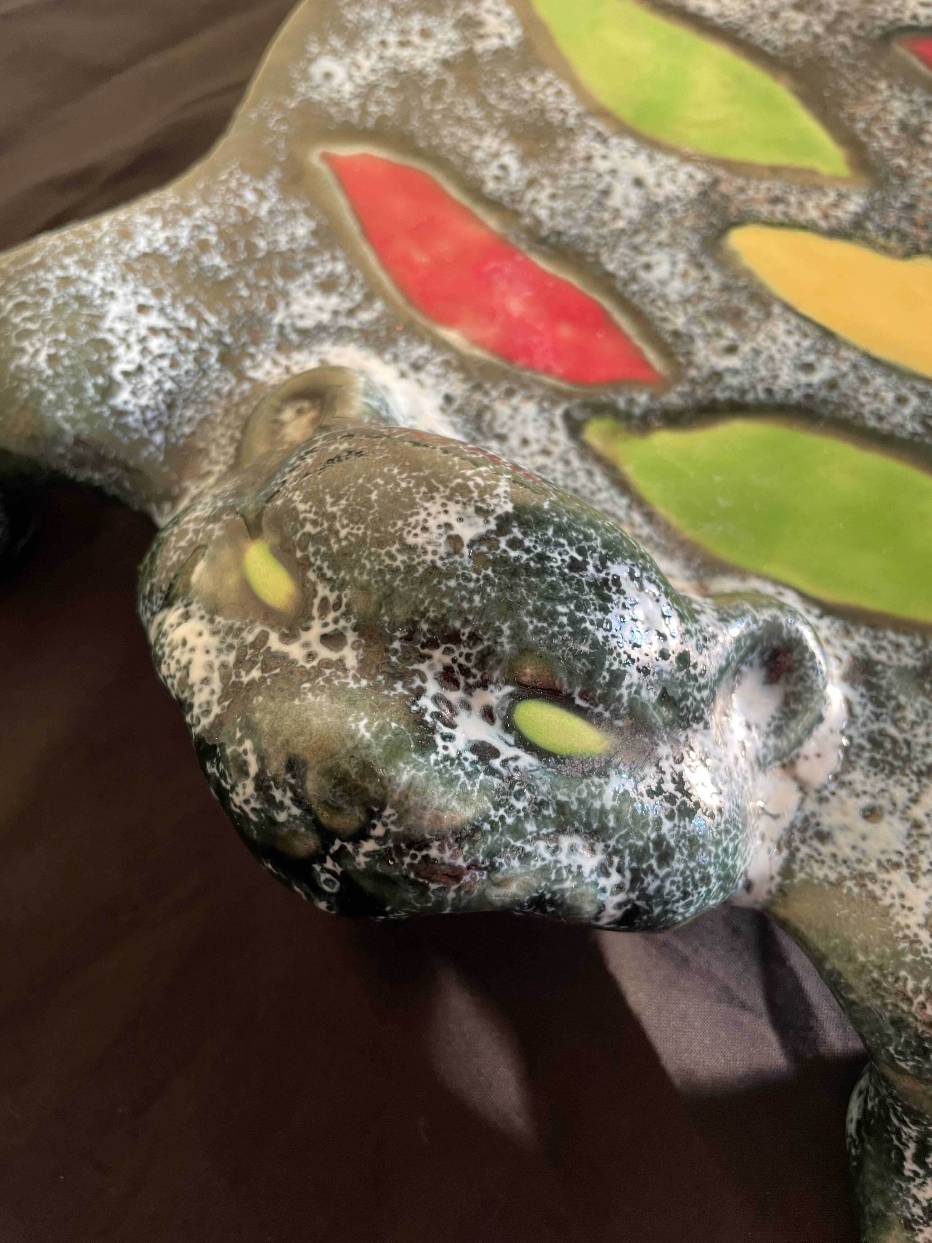 Empty vintage pocket Vallauris