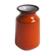 Vase vintage orange