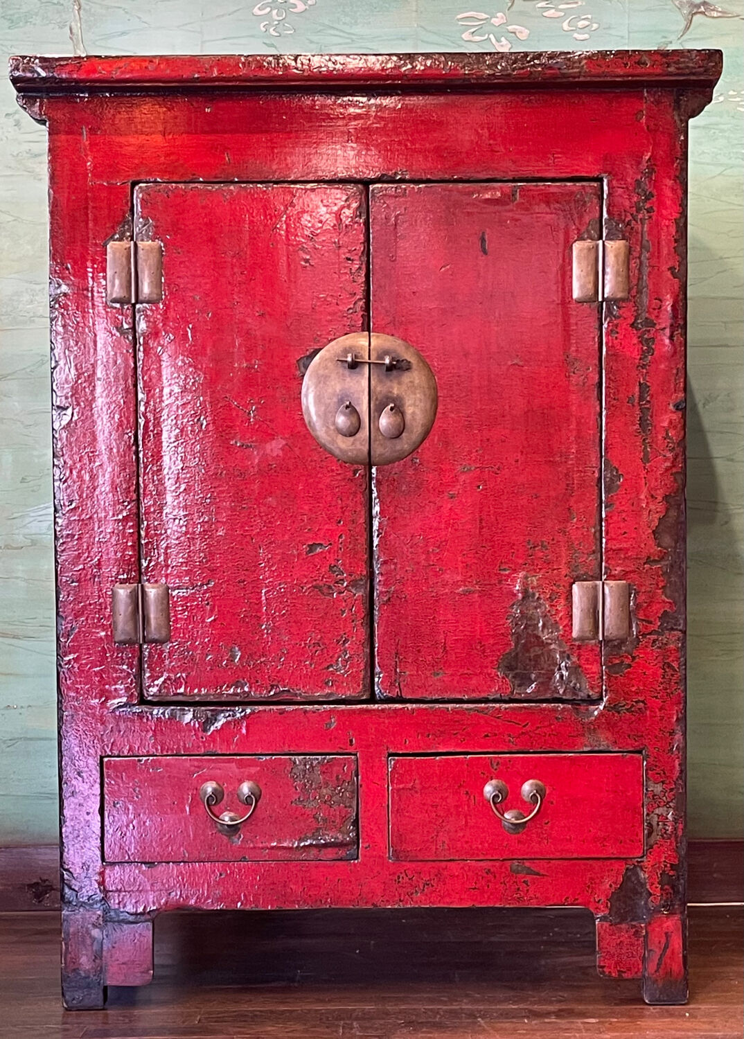 Antique Chinese wardrobe