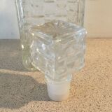 Square whisky decanter