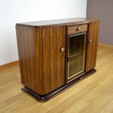 Somptueux dressoir Epoque Art-Déco 1930 en Macassar