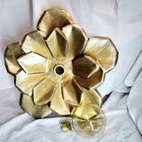 Metal flower ceiling 1960