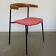 Rare ensemble de 4 chaises C 20, design Terence Conran, années 1960.