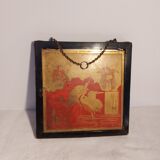 Miroir tryptique asiatique Napoléon III