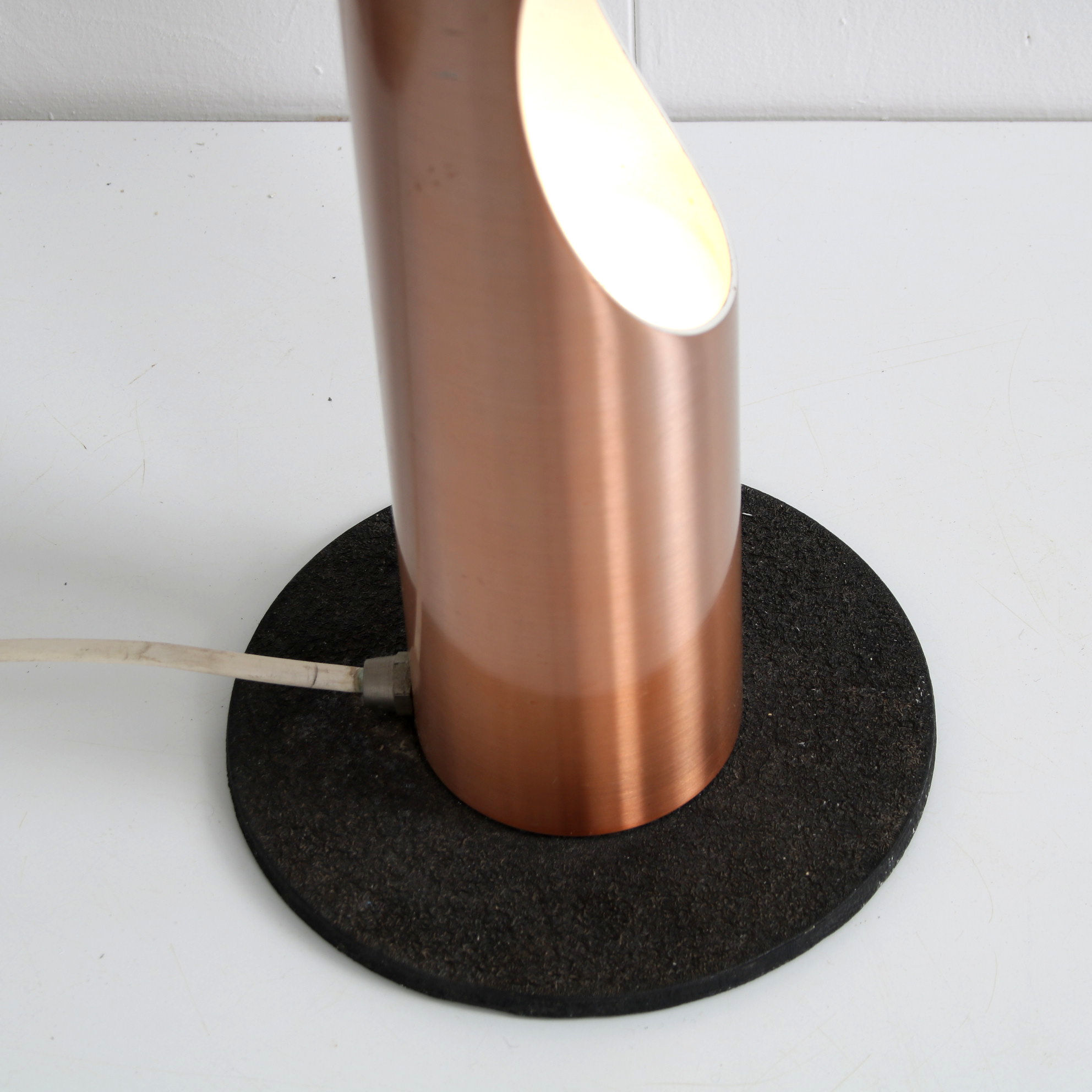 1960s “Fuga” table lamp by Maija Liisa Komulainen for Raak, Netherlands