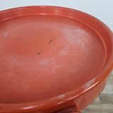 Vintage Space Age Plastic Coffee Table by Dal Vera 1970s