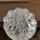 Bonbonnière cristal de Bohème, 1950