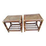 Pair of side tables