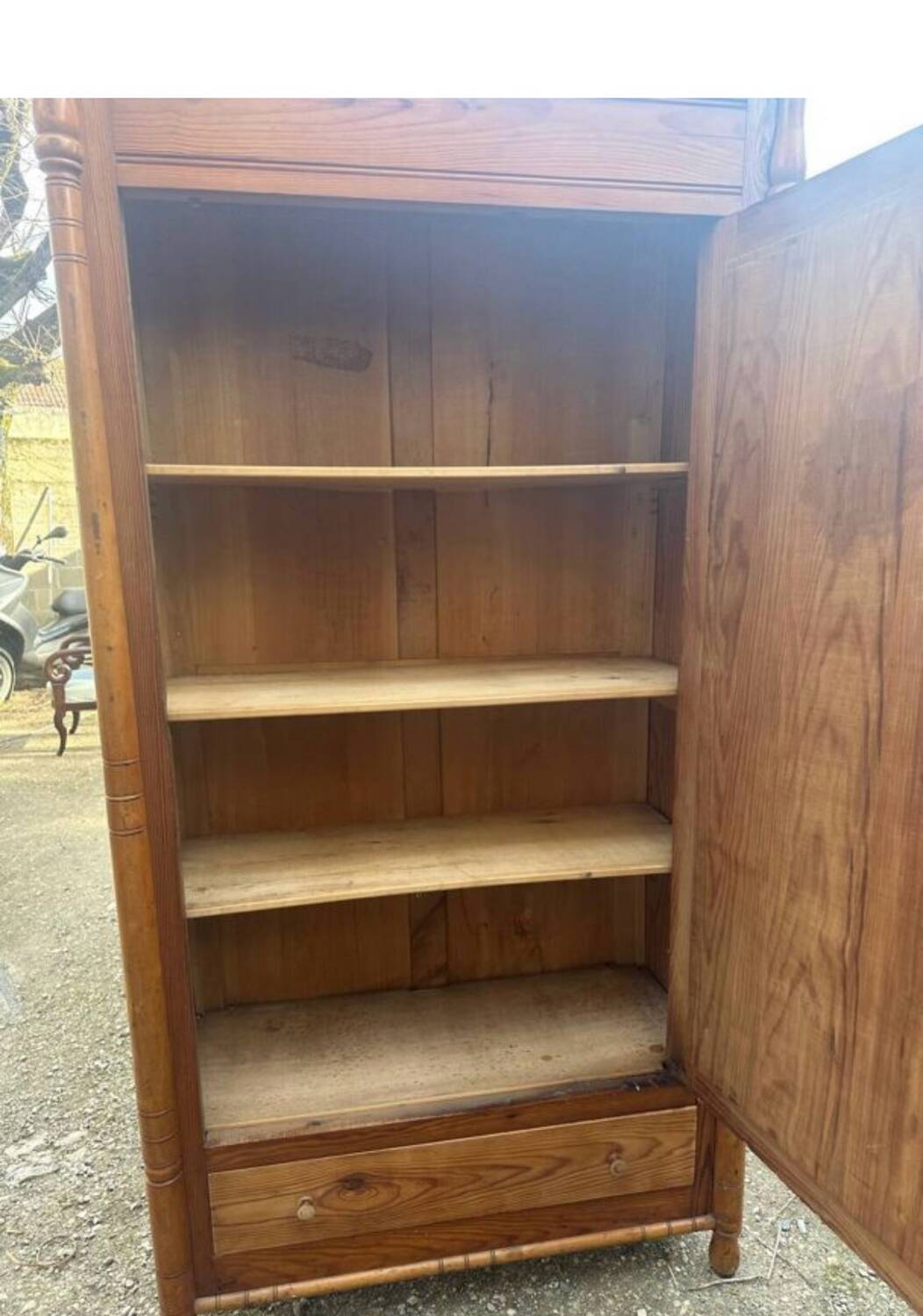 Hosiery cabinet