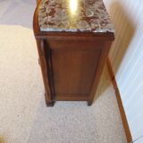 Bedside table - occasional furniture - Art Deco - 1 door - 1930s