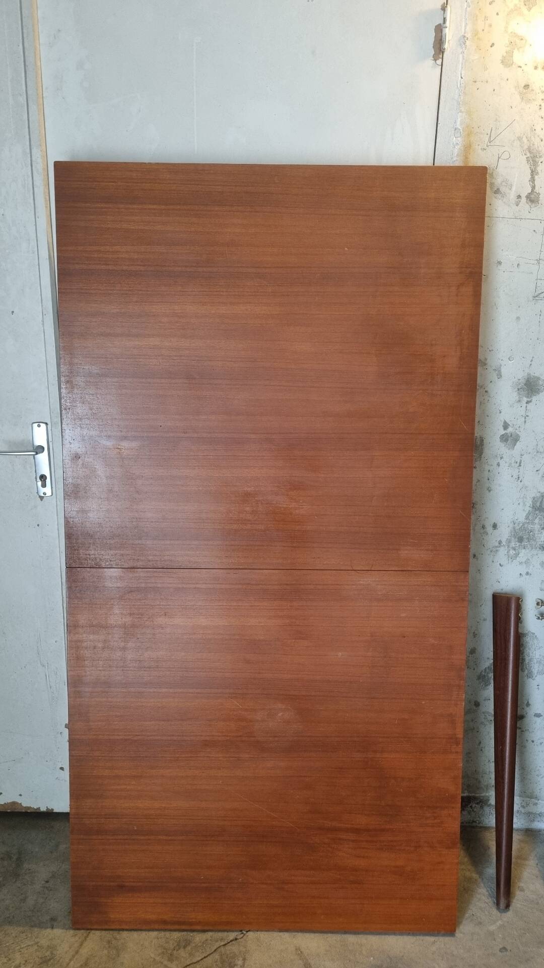 Vintage extendable teak table