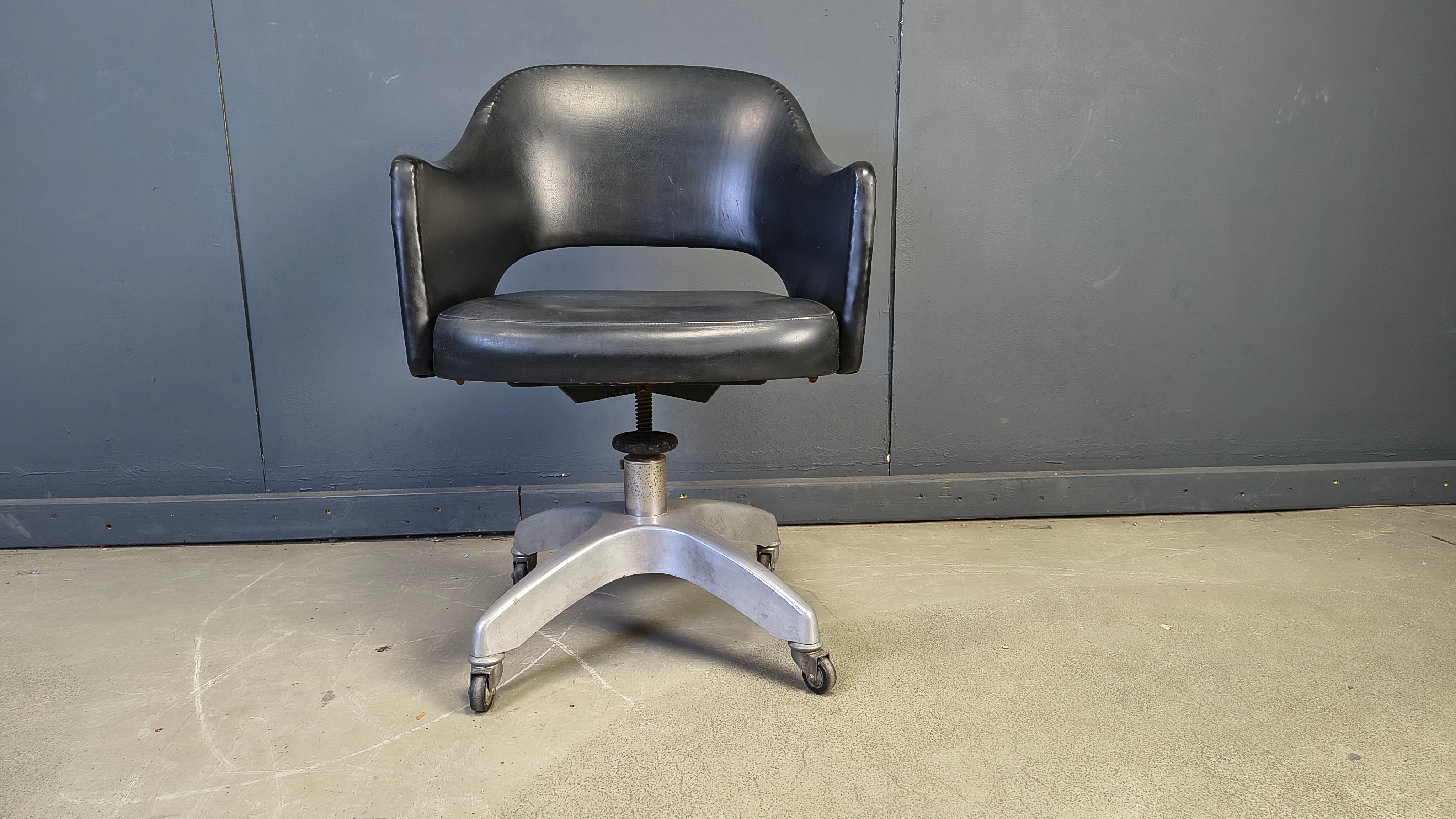 Mid century desk chair, 1950s