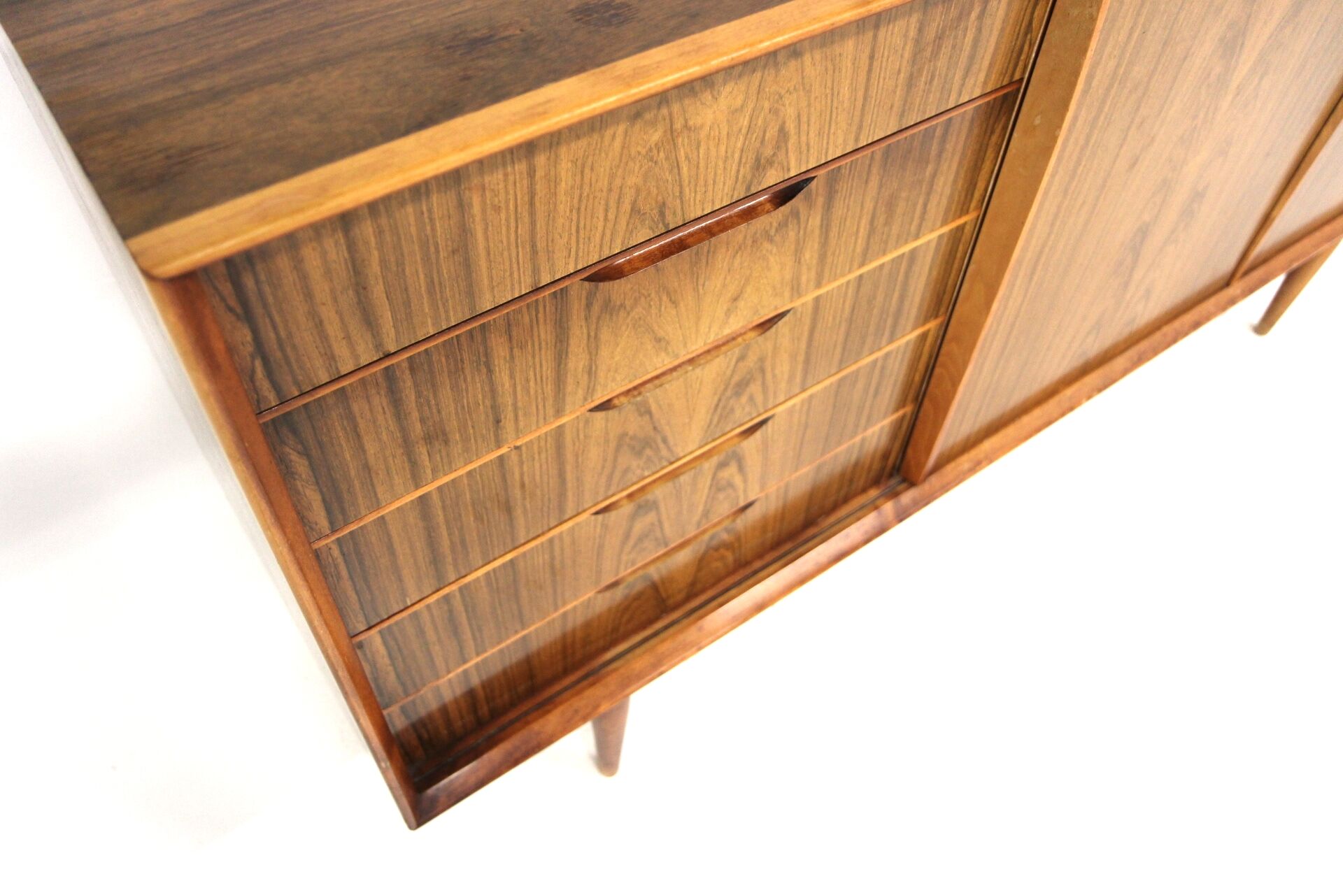 Scandinavian enfilade "Sivia" in rosewood, Svante Skogh, Sweden, 1960