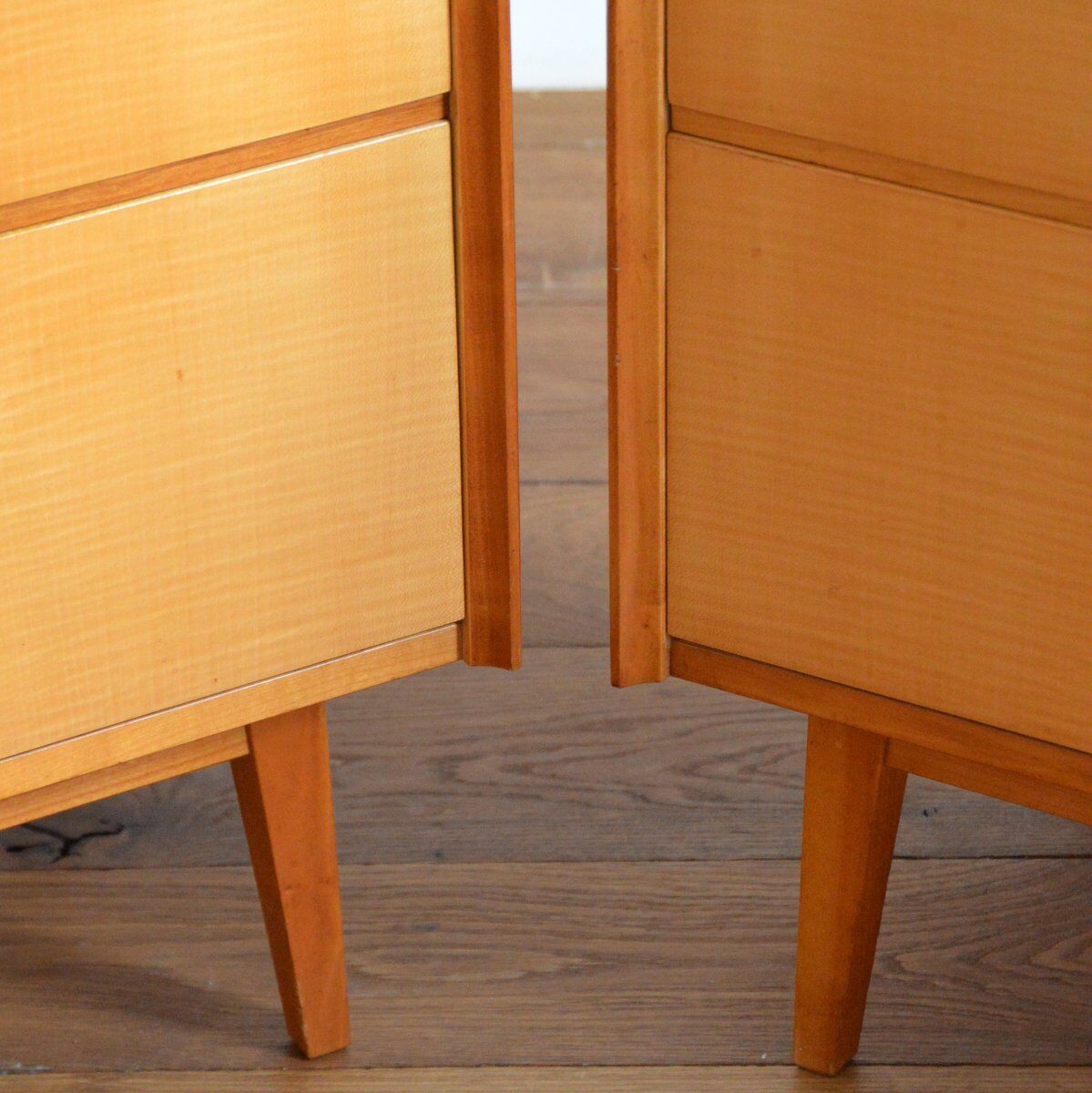 Pair of vintage bedsides 1960s