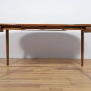 Mid-Century Teak Dining Table & Chairs by Hans Olsen for Frem Røjle, 1960s, Set of 5