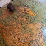 Old G Thomas globe, late 19th century