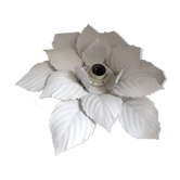 Applique métal forme feuilles