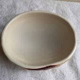 Terrine Michel Caugant rooster or hen in polychrome earthenware