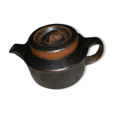 Arabia finland ruska collection signed teapot