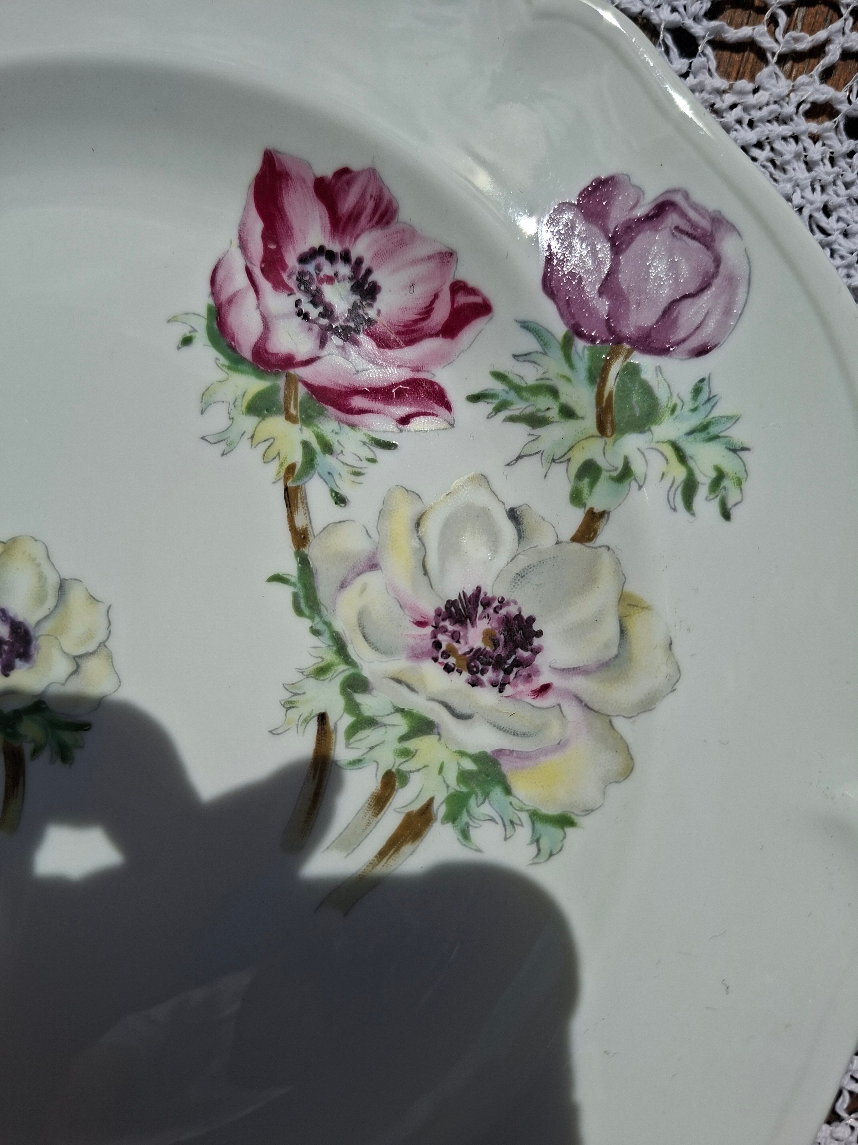 Dessert Plates Limoges Unic Former Royal Factory