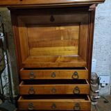 Louis Philippe style cabinetmaking secretary