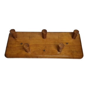 Portemanteau à cinq patères en