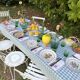 Exceptional set of 15 large mismatched plates.