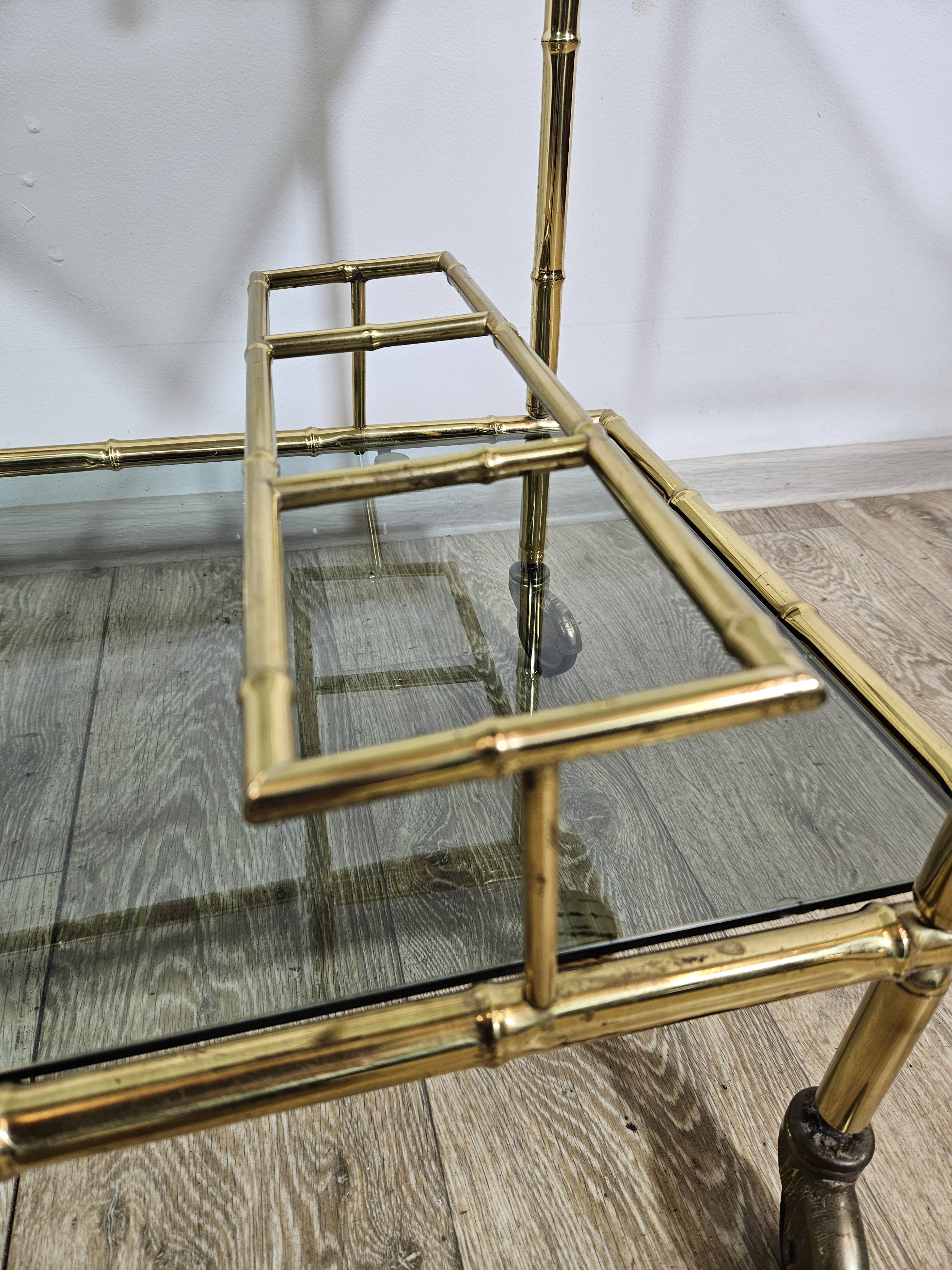 Exclusive bar cart, France, 1970s.