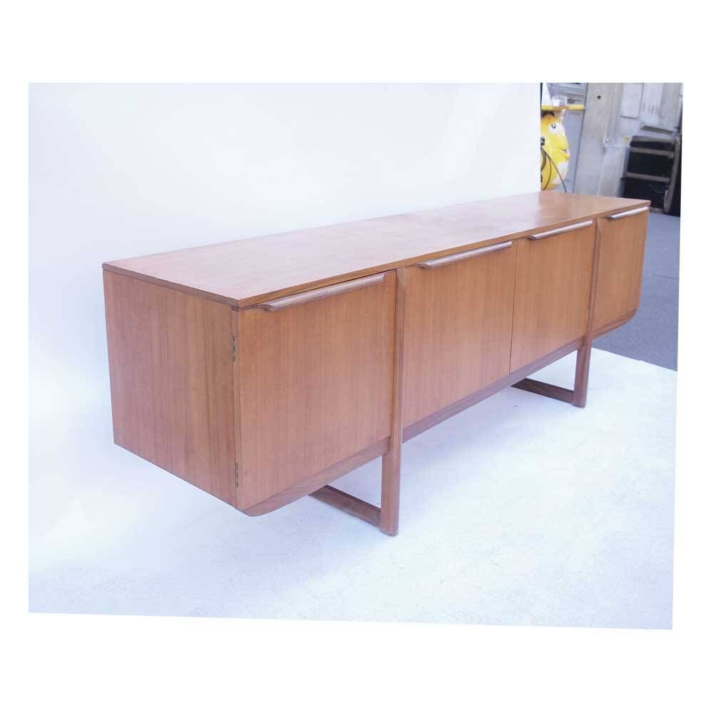 Enfilade scandinave vintage longue