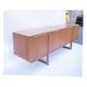 Enfilade scandinave vintage longue