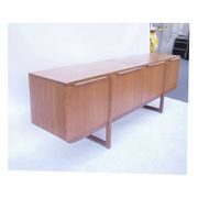 Long vintage Scandinavian sideboard