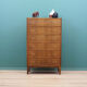 Walnut chest of drawers, Danish design, 60s, made in Denmark