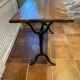 Bistro table