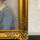 Beautiful framed portrait of Emile Chepfer