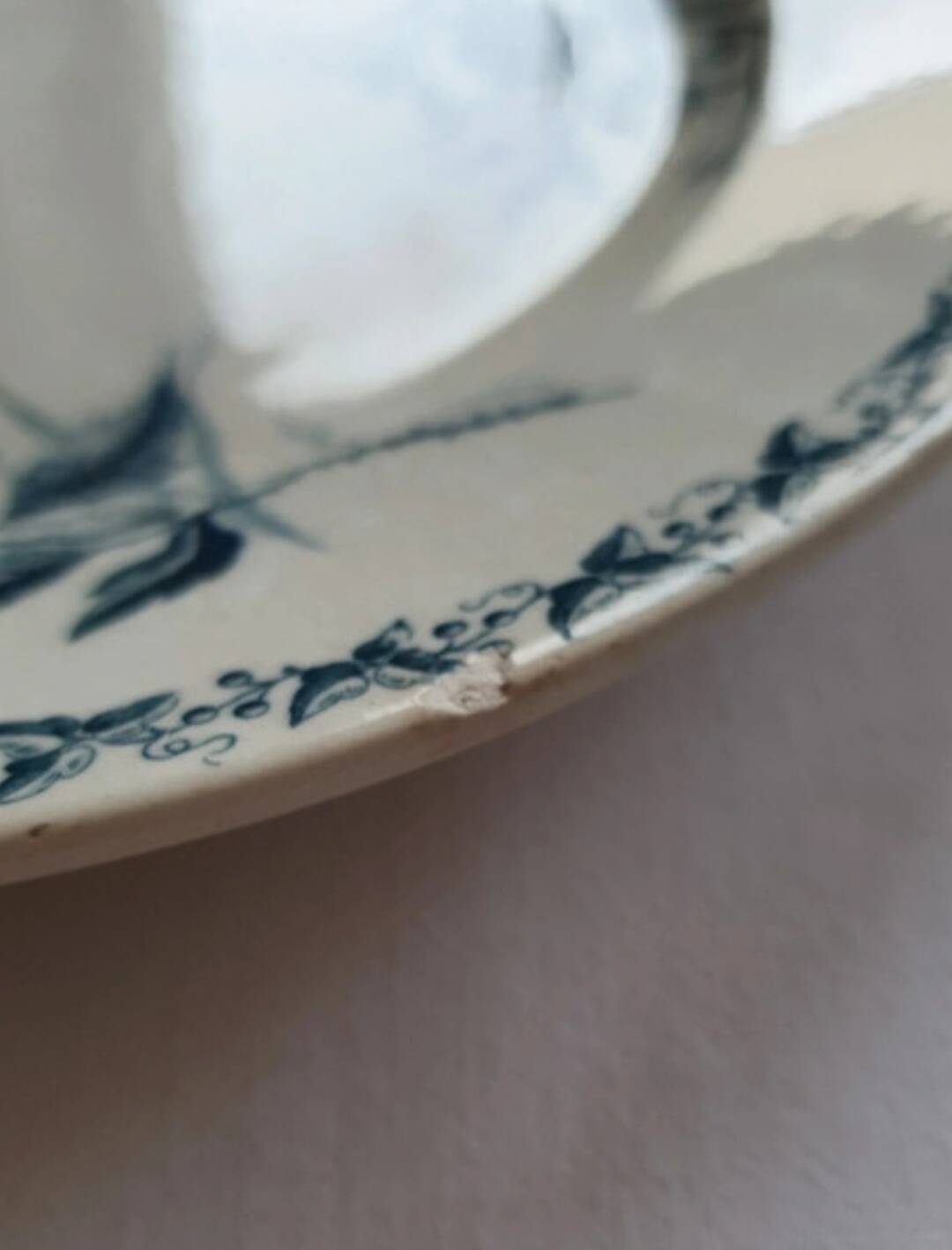 Badonviller Iron Earth Plate