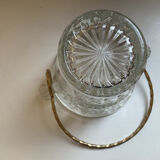 Crystal ice bucket