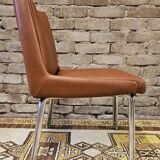Fauteuil chauffeuse moderniste 1970