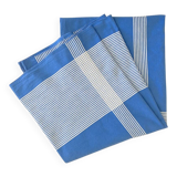 Vintage woven tablecloth - cotton - 147x123 cm