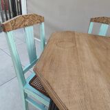 Table et chaise