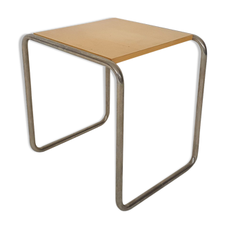 Table d’appoint Marcel Breuer pour Tecta « Bauhaus original Laccio », Allemagne années 1980