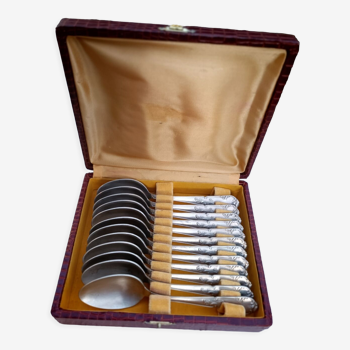 Coffret de 12 cuillères à café