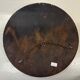 Art Deco Style Round Beveled Mirror