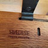 Yngve Ekström modular seat group, by Swedese 1960s